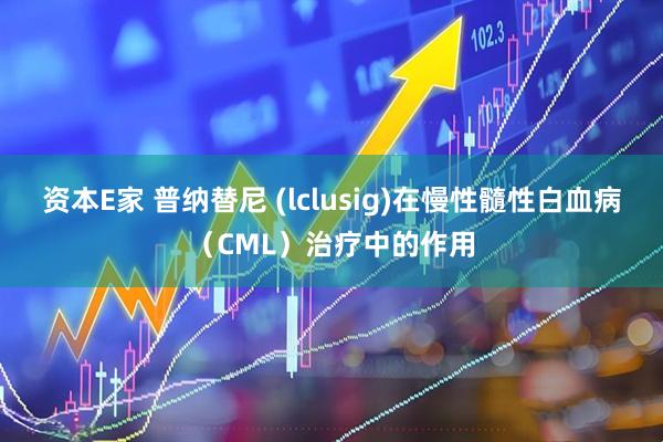 资本E家 普纳替尼 (lclusig)在慢性髓性白血病（CML）治疗中的作用