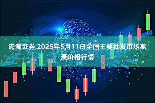 宏源证券 2025年5月11日全国主要批发市场燕麦价格行情